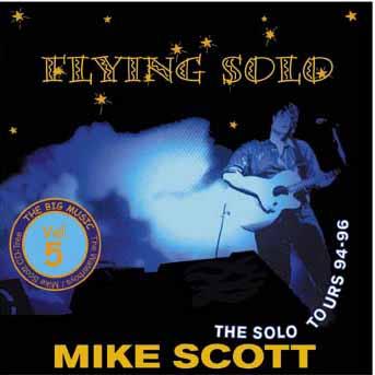 Cover of 'Flying Solo [disc 1]' - Mike Scott